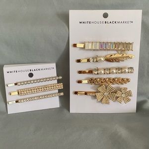 NEW White House Black Market Hair Pins - 2 Sets
